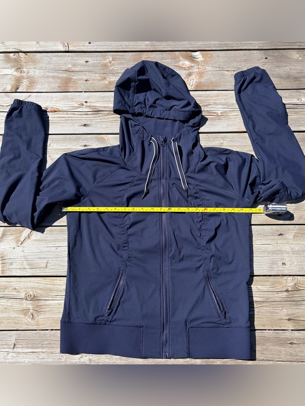 lululemon Dance Studio jacket in navy